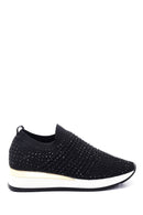 Kadın Siyah Taşlı Sneaker | Derimod