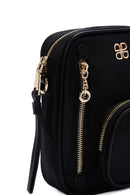 Women's Black Long Strap Crossbody Bag | Derimod