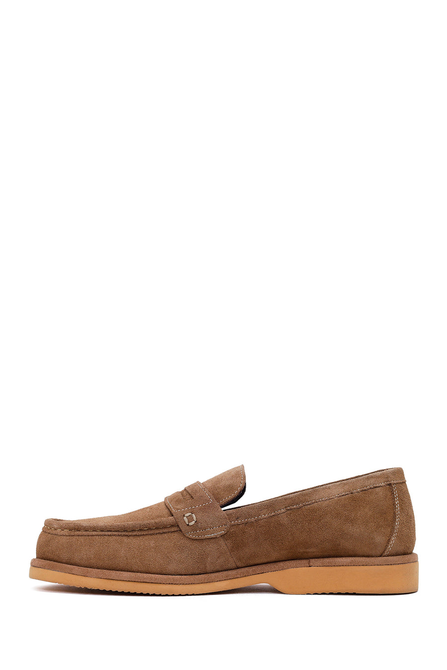 Male Mink Suede Casual Loafer
