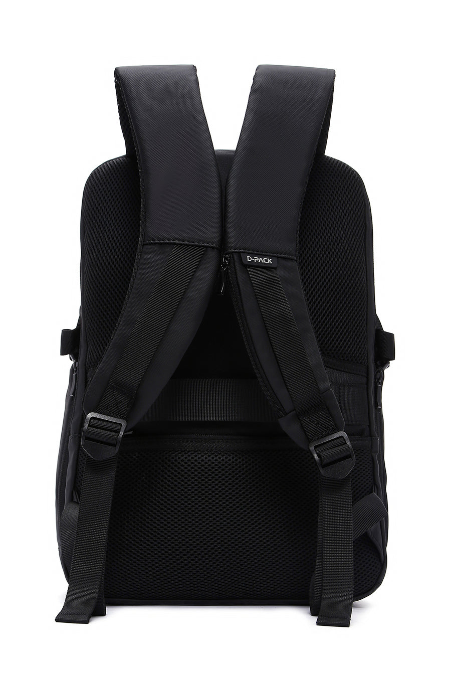 D-Pack Unisex Siyah Teknolojik Kumaş Sırt Çantası
