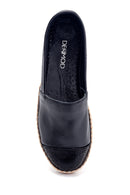 Women's Leather Espadrilles | Derimod