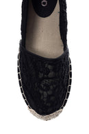 Women's Lace Detailed Espadrille Shoes | Derimod