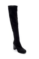 Women's Heeled Long Boots | Derimod