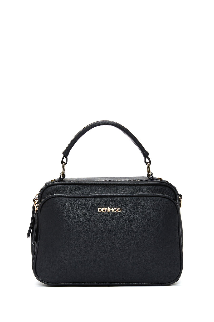 Women's Black Shoulder Bag