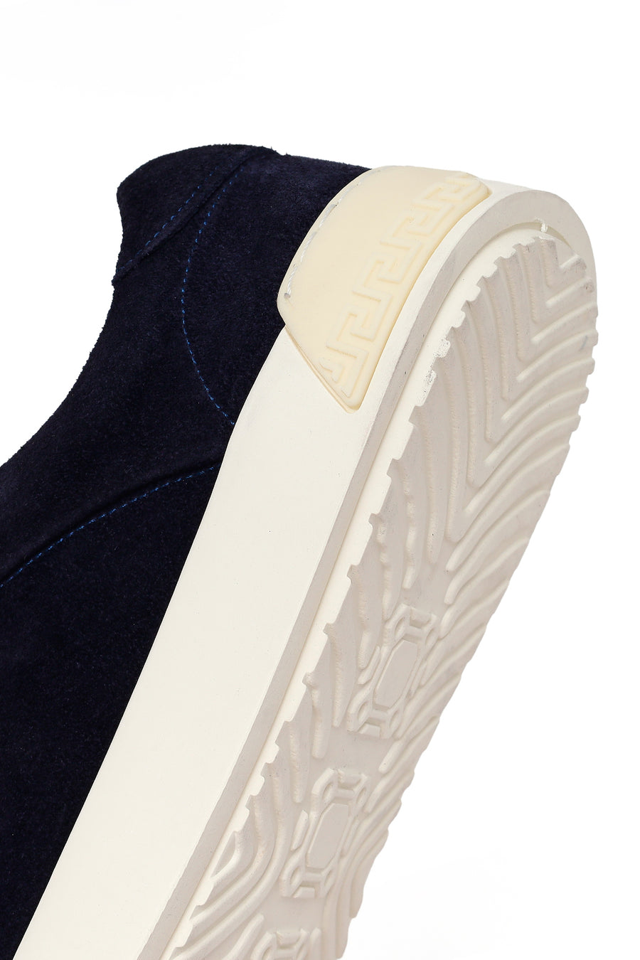 Derimod Fly Male Navy Blue Lace-up Suede Leather Sneaker