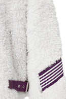 Meribel Women's White*purple Coat | Derimod