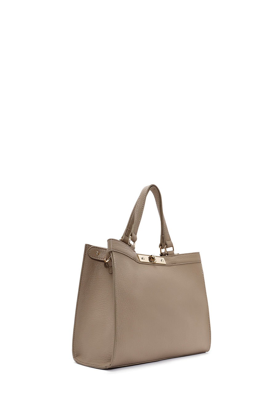 Women's Beige Long Strap Shoulder Bag