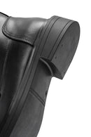 Women's Black Zippered Boots | Derimod