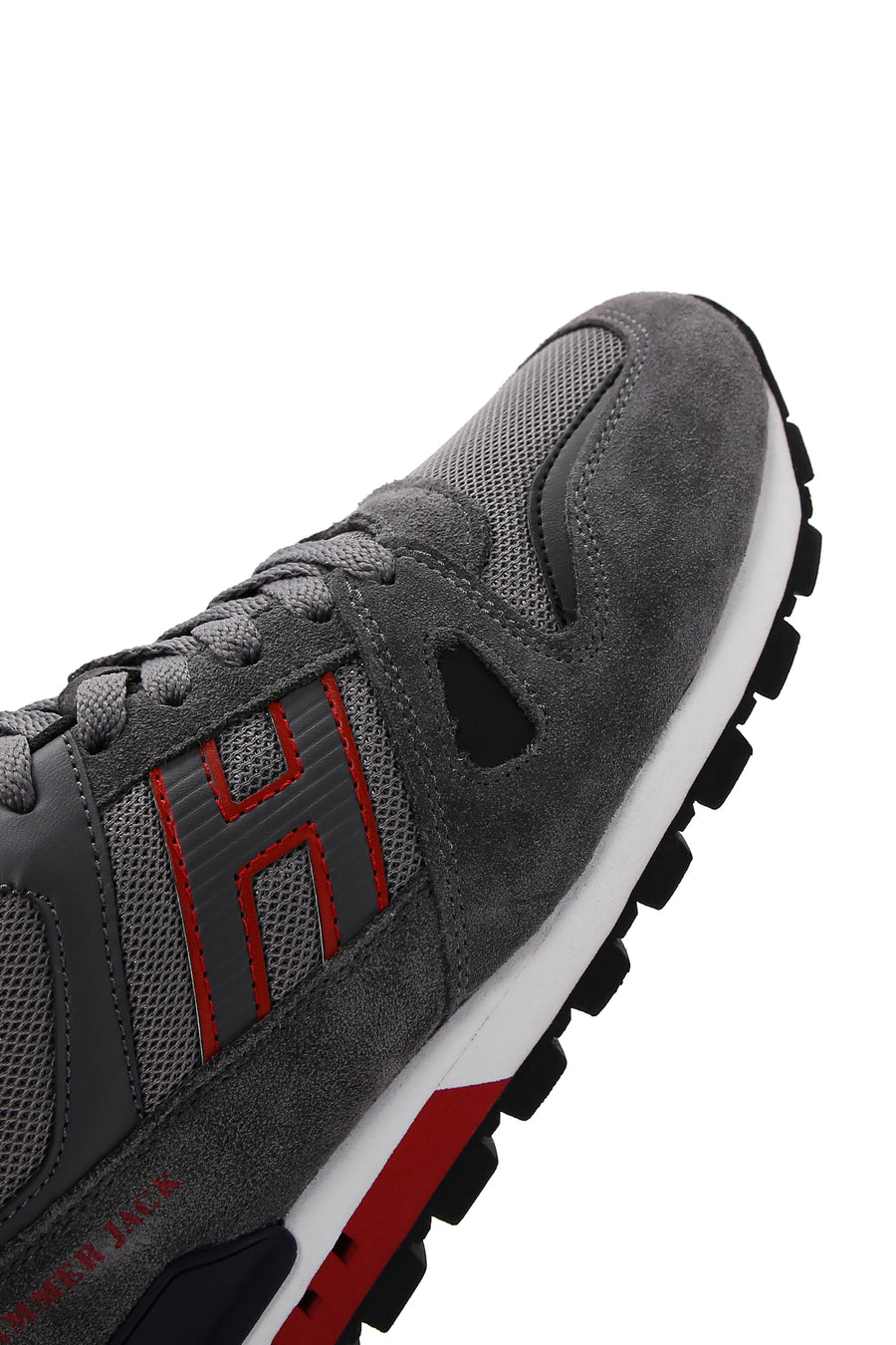 Hammer Jack Men's Smoked Leather Sneaker