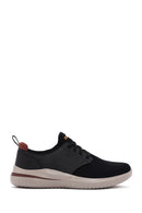 Skechers Men's Black Delson 3.0 Sneaker | Derimod