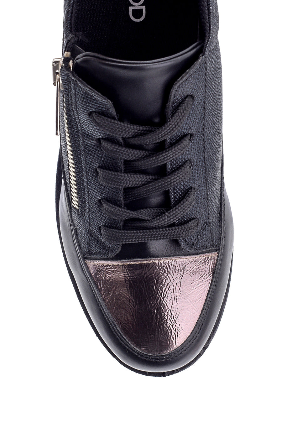 Kadın Fermuar Detaylı Sneaker