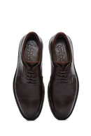 Men's Brown Leather Classic Shoes | Derimod