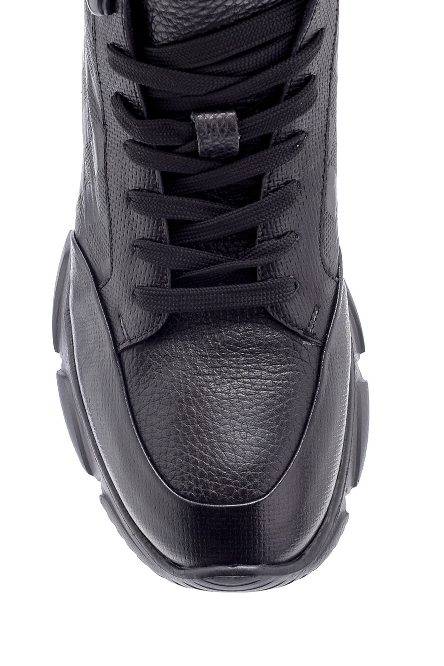 Men's Leather Printed Boots