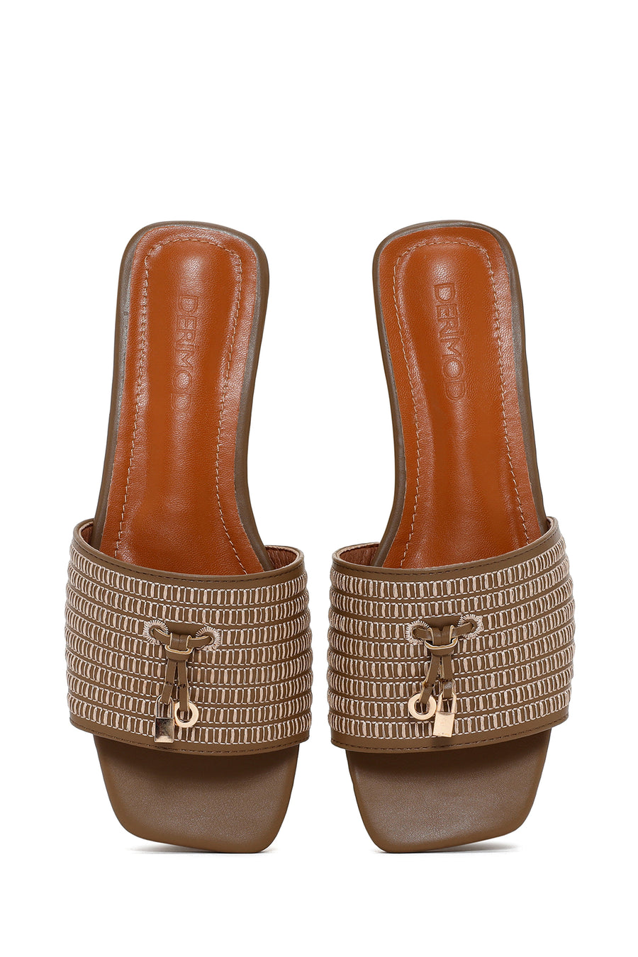 Women's Mink Patterned Slippers