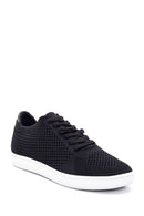 Kadın Siyah Baskılı Sneaker | Derimod