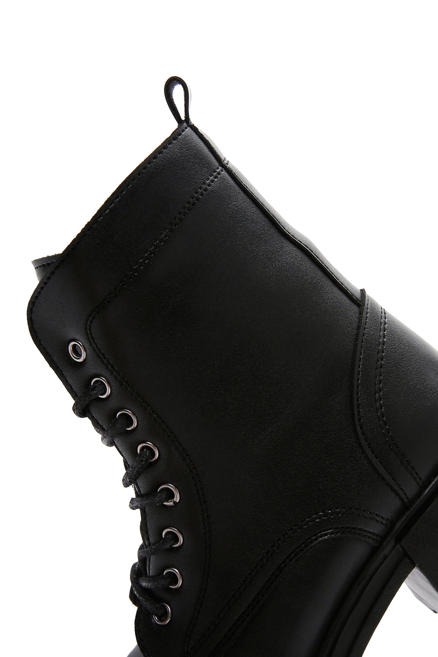 Women's Black Heeled Boots