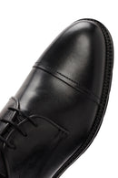 Men's Black Lace-up Leather Casual Shoes | Derimod