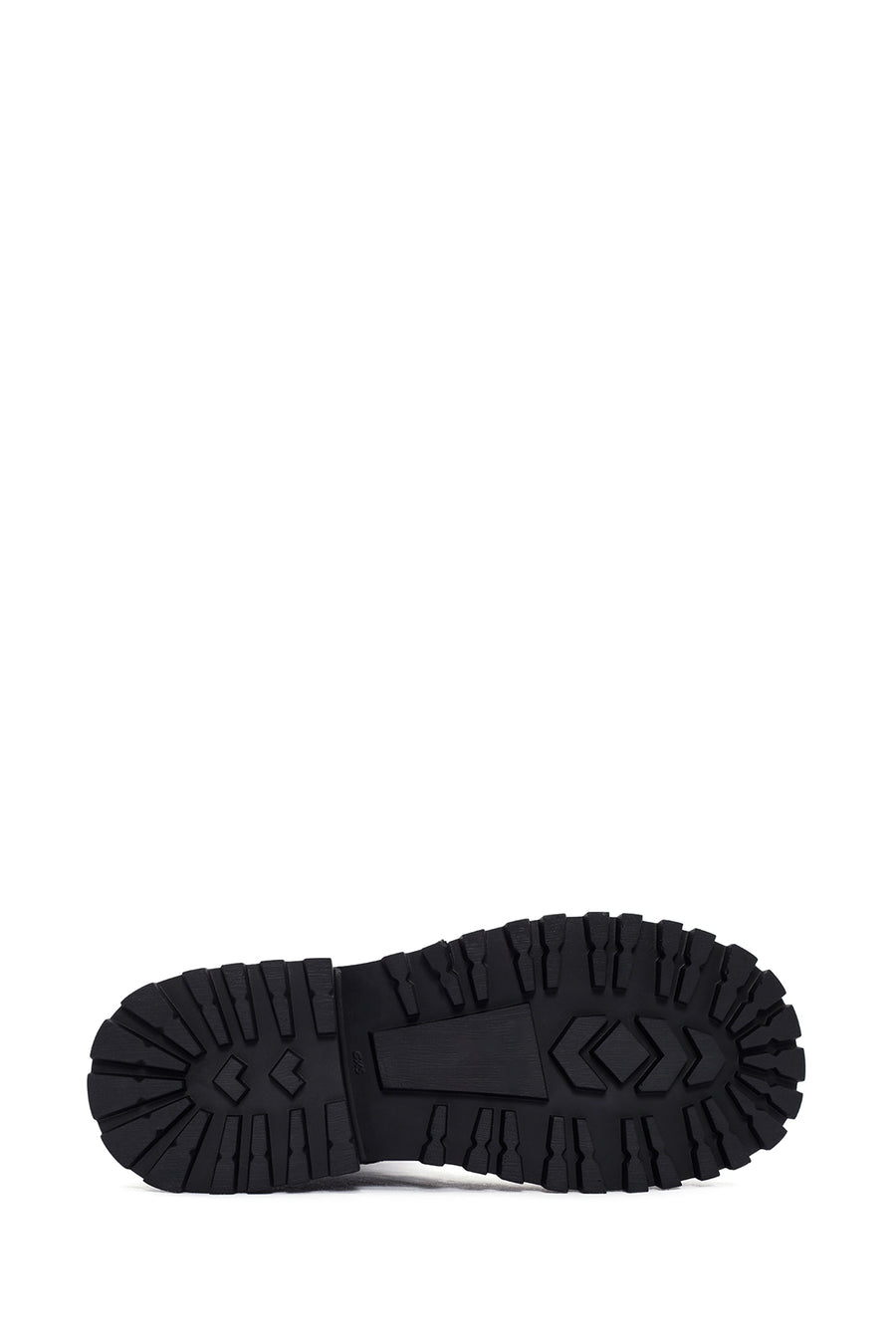 Women's Black Zippered Leather Boots