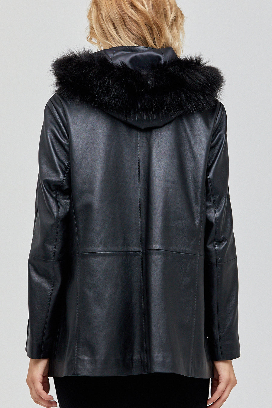 Delfina Women's Leather Jacket