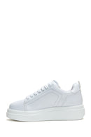 Kadın Beyaz Kalın Tabanlı Sneaker | Derimod