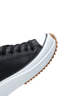 Women's Black Thick Soled Sneaker | Derimod