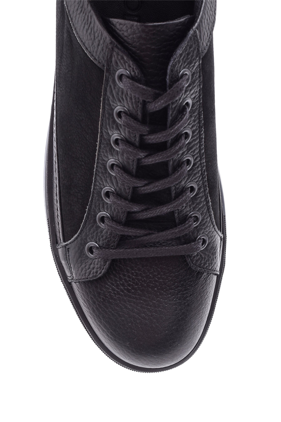 Men's Suede Detailed Leather Sports Shoes