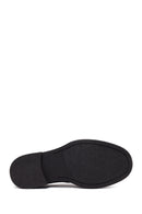 Male Brown Lace-Up Thick-Soled Suede Casual Shoes | Derimod