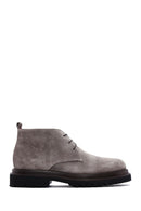 Men's Mink Suede Leather Casual Boots | Derimod