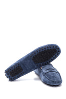 Kadın Deri Süet Loafer | Derimod