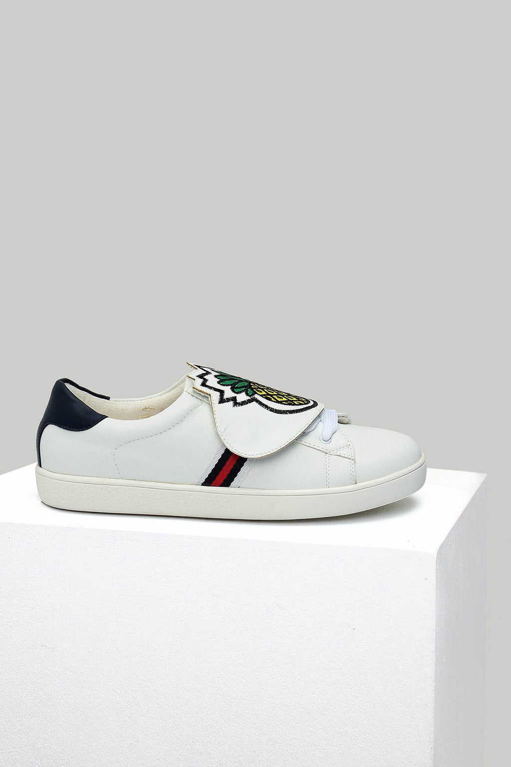 Ananas Detaylı Kadın Sneaker