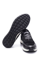 Erkek Deri Nubuk Sneaker | Derimod