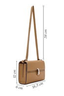 Women's Brown Long Strap Crossbody Bag | Derimod