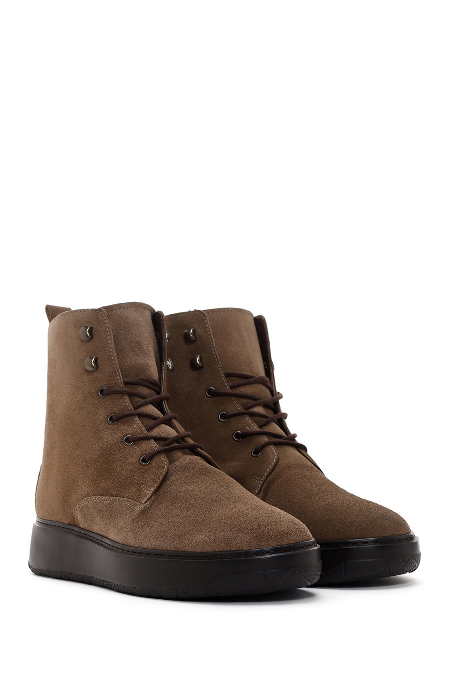 Men's Mink Suede Leather Casual Boots