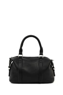 Women's Black Long Strap Charm Mini Shoulder Bag | Derimod