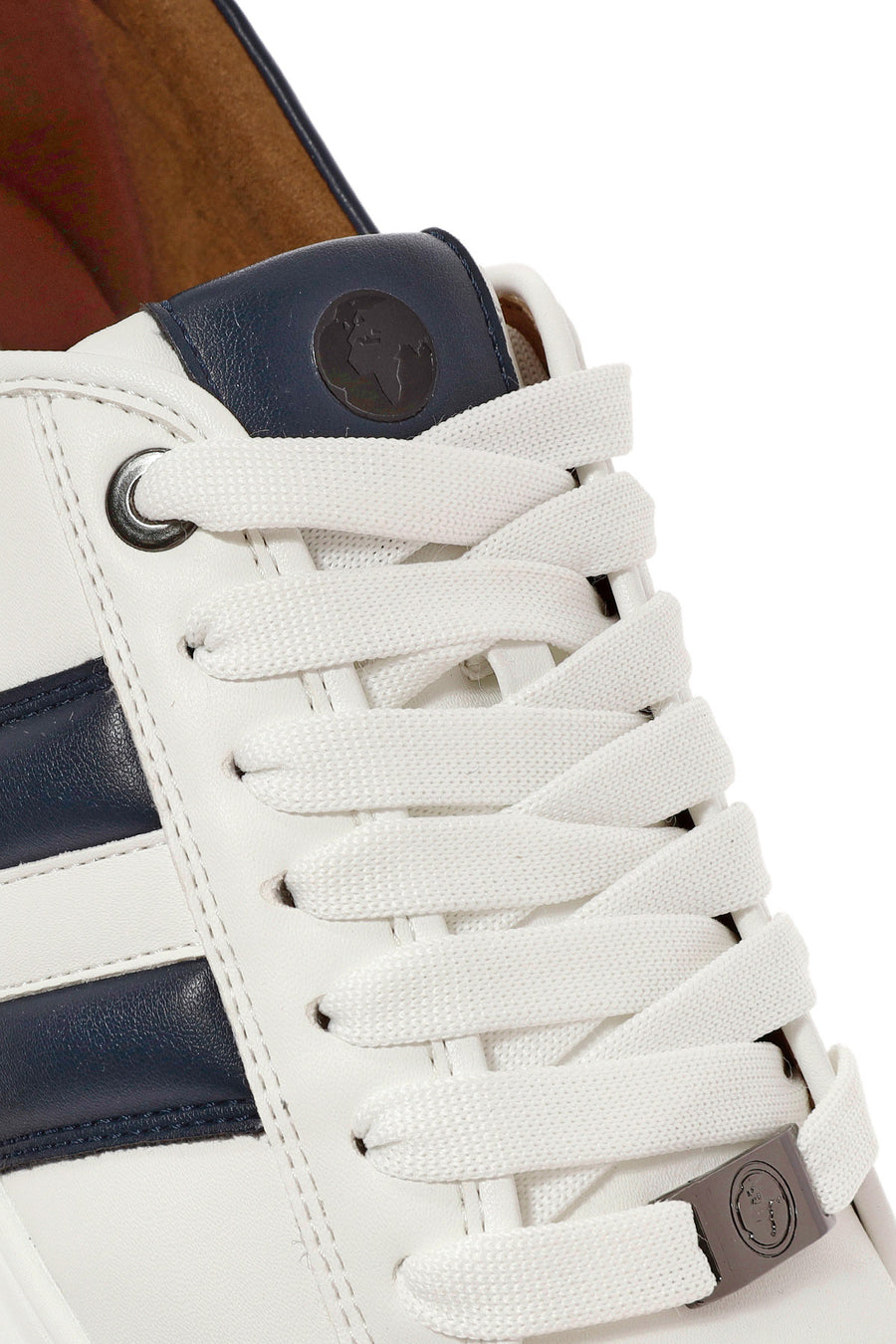 ACBC x Derimod Erkek Beyaz Bağcıklı Sneaker