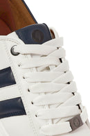 ACBC x Derimod Men's White Lace-Up Sneakers | Derimod