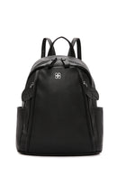 Women's Black Casual Backpack | Derimod