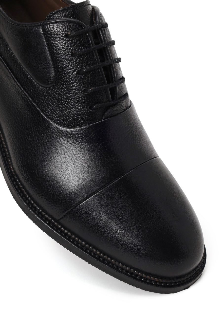 Erkek Kahverengi Deri Casual Loafer