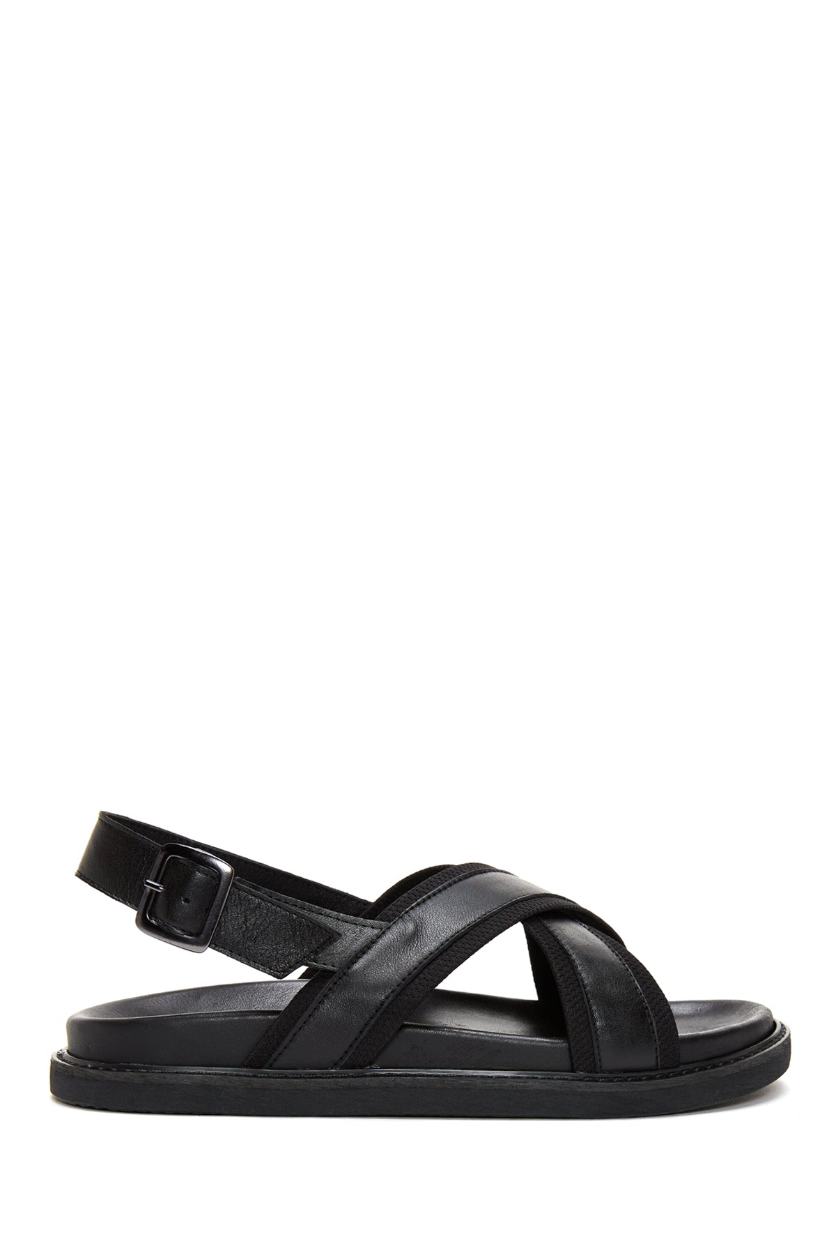 Men's Leather Sandals 22SFD639318 | Derimod