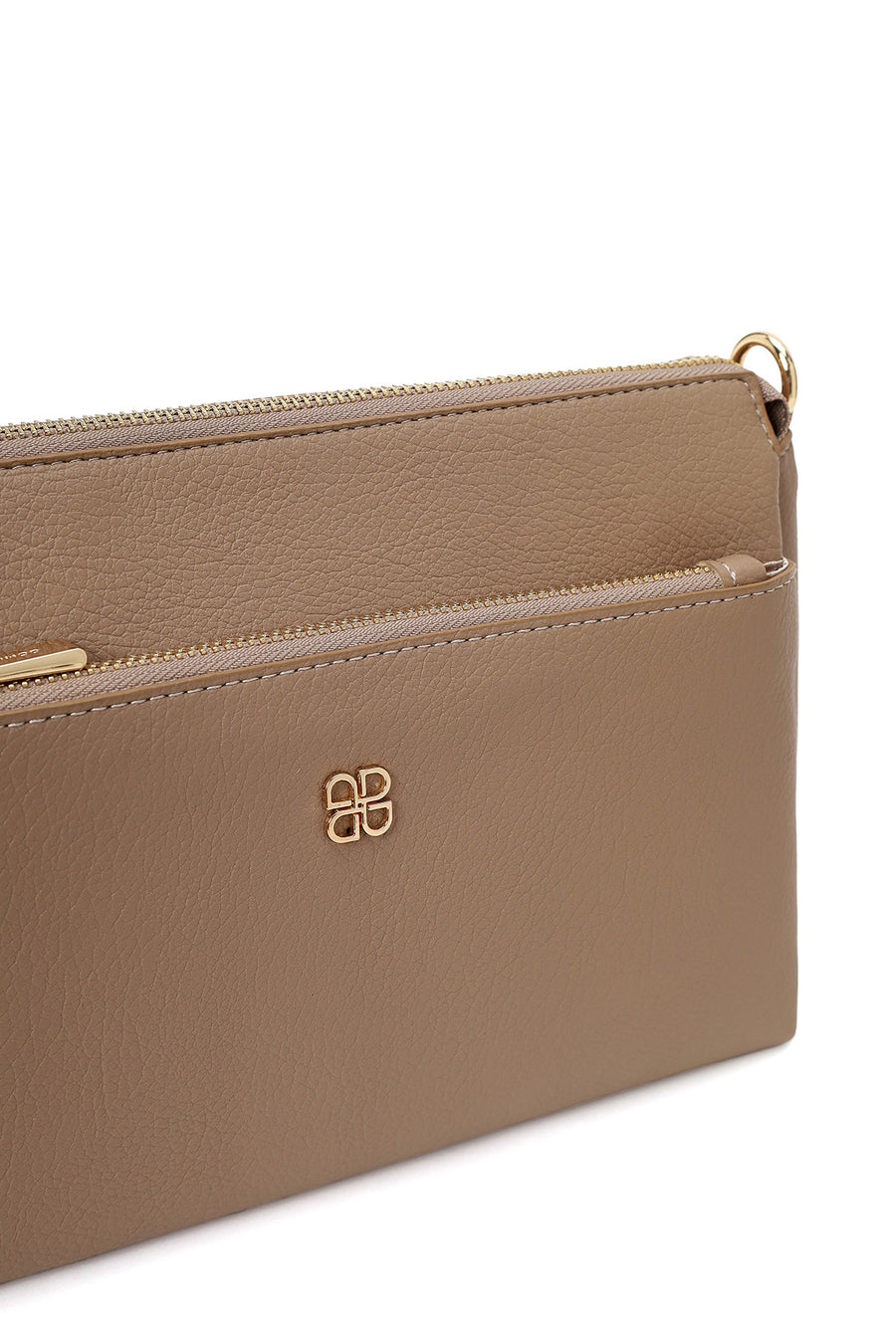 Woman Mink Long-Strap Crossbody Bag