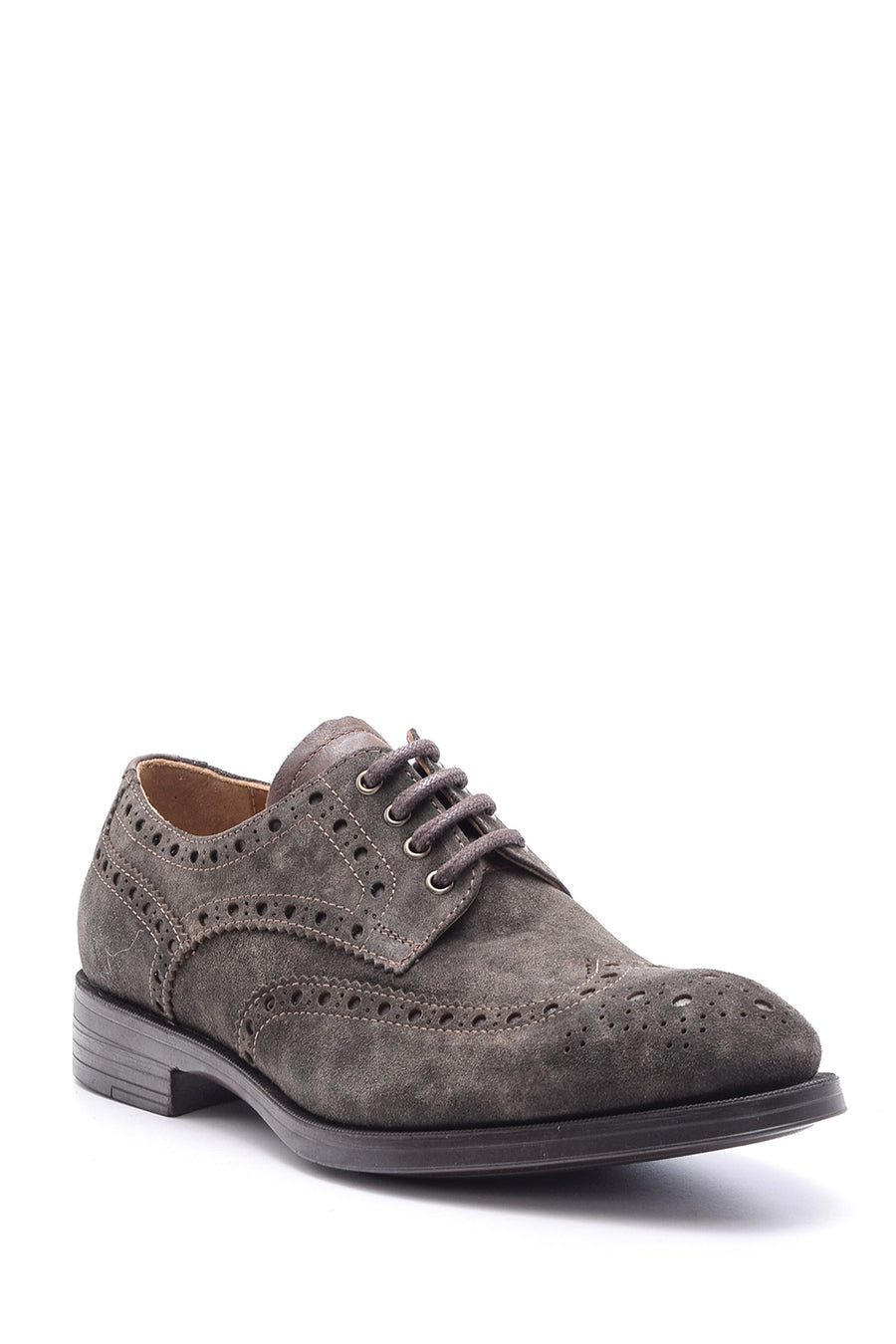 Men's Suede Leather Shoes