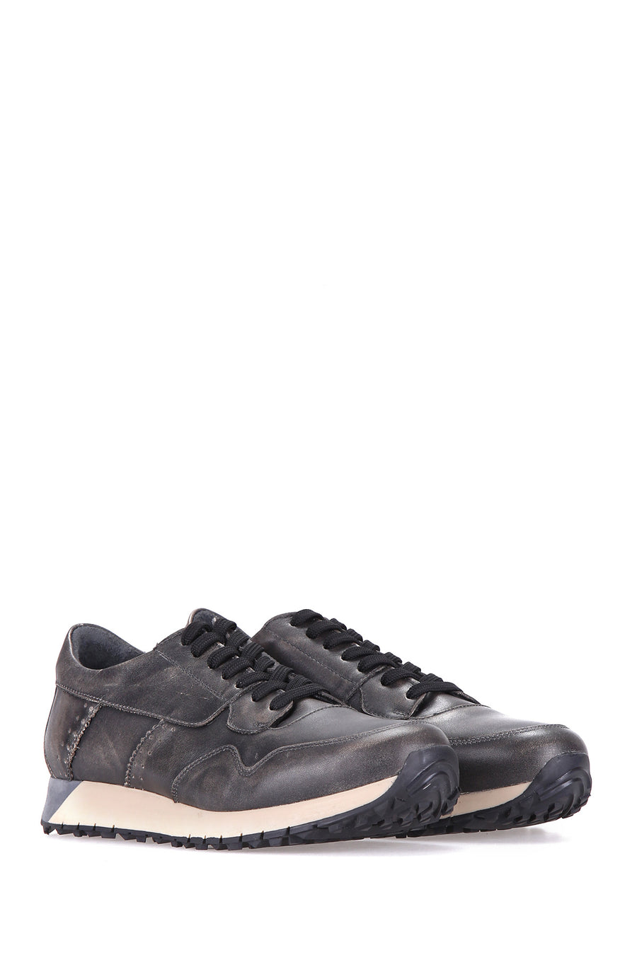 Men's Leather Sneaker