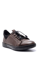 Men's Leather Sneaker | Derimod