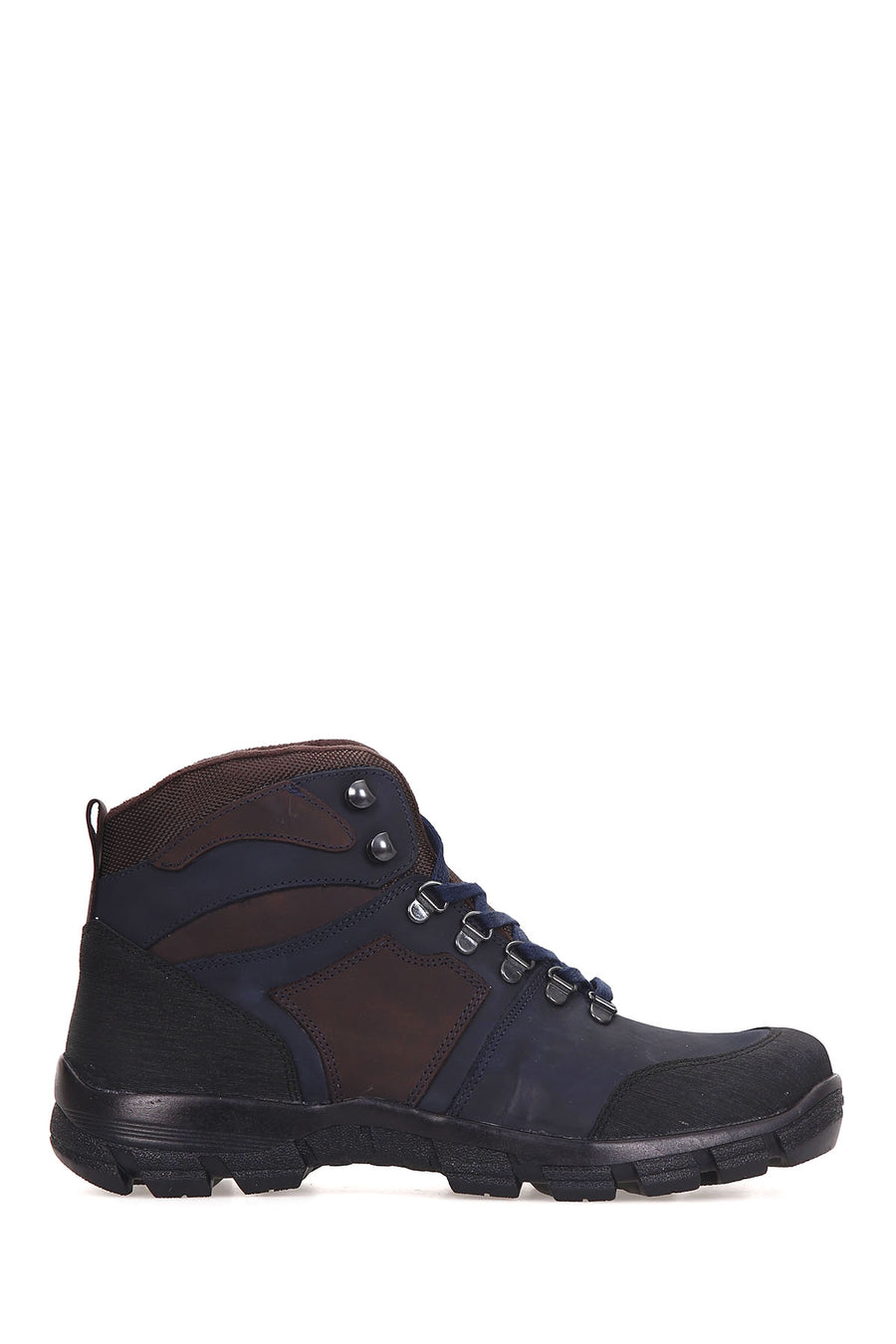 Lace-Up Men's Leather Boots 18WFD3363V3 | Derimod