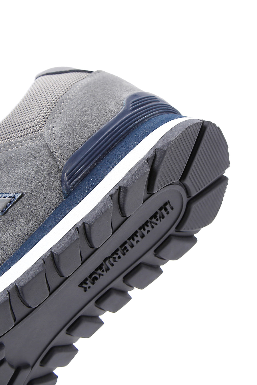 Hammer Jack Erkek Gri Peru Süet Deri Sneaker