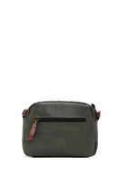 Women's Khaki Long Strap Crossbody Bag | Derimod