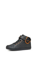 Geox Boy Black High-Top Sneakers | Derimod