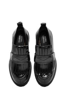 ACBC x Derimod Women's Black Thick-Soled Masculine Loafer | Derimod