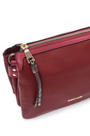 Women's Claret Red Accessory Detailed Crossbody Bag | Derimod