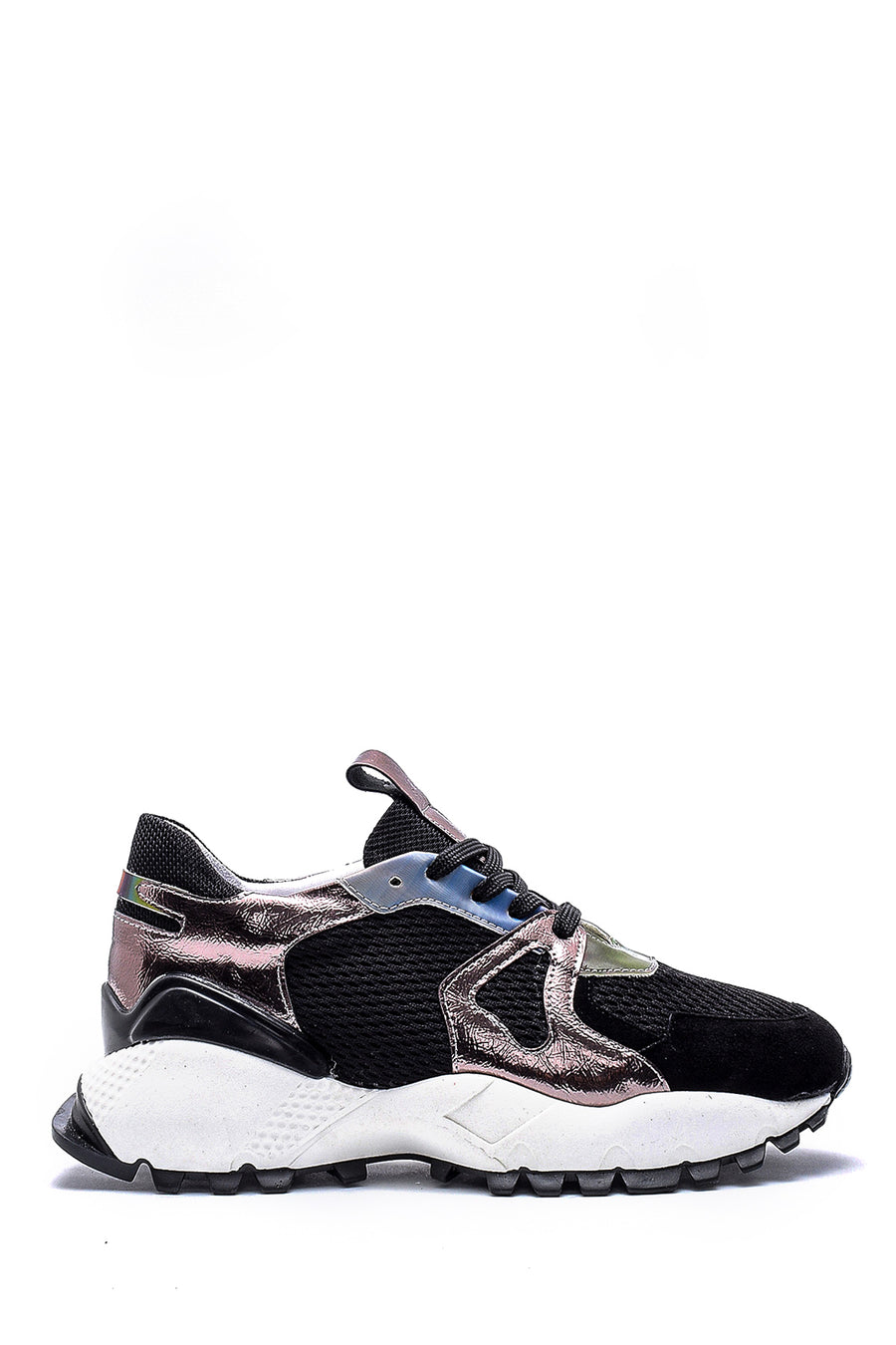 Women's High-Sole Sneaker 20SFE123414 | Derimod